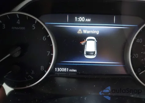 2019 Nissan Murano Sl z USA, uszkodzony, nr VIN 5N1AZ2MS2KN104640